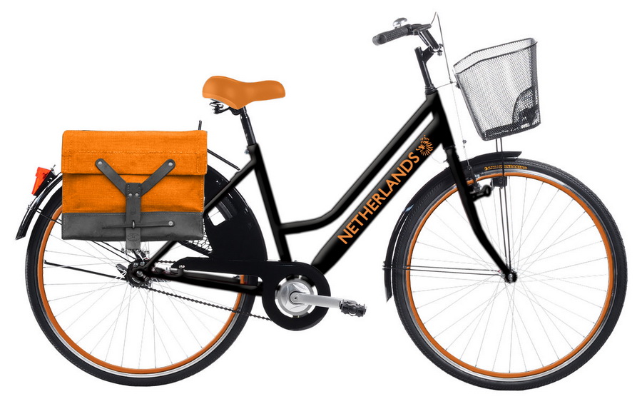 Amsterdam Lady - Bike Redesign - Beindesign